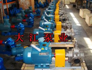 YCB不銹鋼圓弧齒輪泵